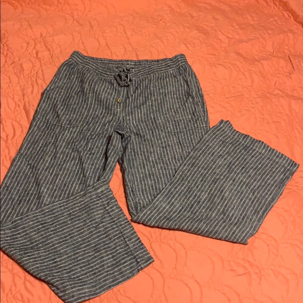 Loose leg pants